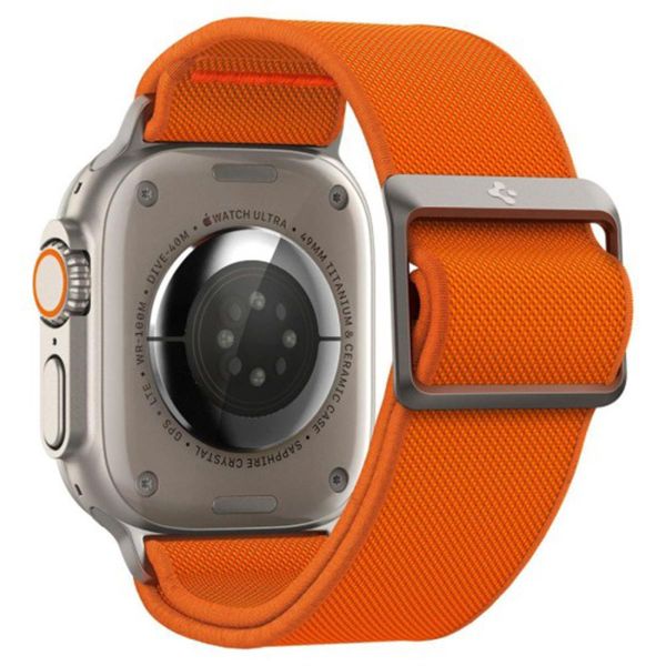 Spigen Bracelet Lite Fit Ultra Apple Watch Series 1 t/m 11 / SE / Ultra (44/45/46/49 mm) - Orange