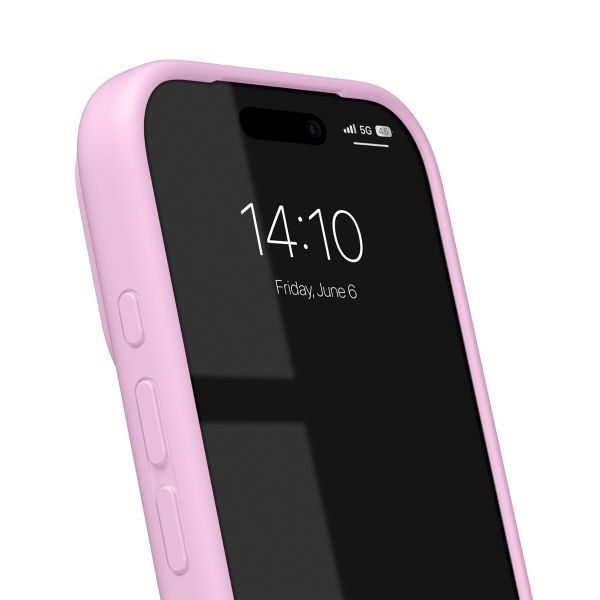 iDeal of Sweden Coque en silicone avec MagSafe Apple iPhone 17 Pro Max - Bubblegum Pink