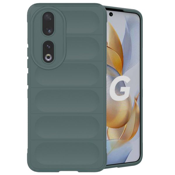 imoshion EasyGrip Backcover Honor 90 - Vert foncé