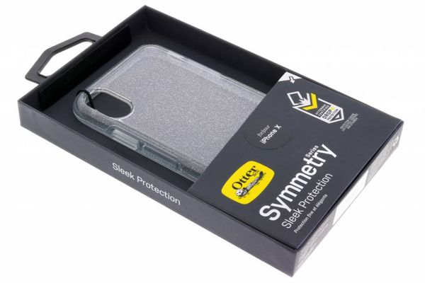 OtterBox Coque Symmetry iPhone Xs / X - Transparent