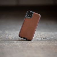 Mous Coque Contour iPhone 11 - Brun