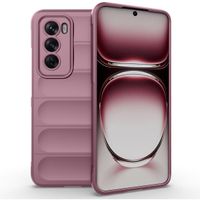 imoshion Coque arrière EasyGrip Oppo Reno 12 - Violet