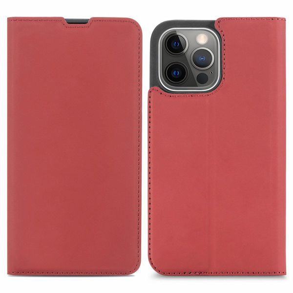 imoshion Étui de téléphone Slim Folio iPhone 13 Pro Max - Rouge