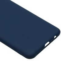 imoshion Coque Couleur Huawei P Smart (2021) - Bleu foncé