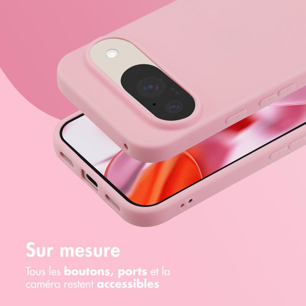 imoshion Coque Couleur Google Pixel 10 - Bubblegum Pink