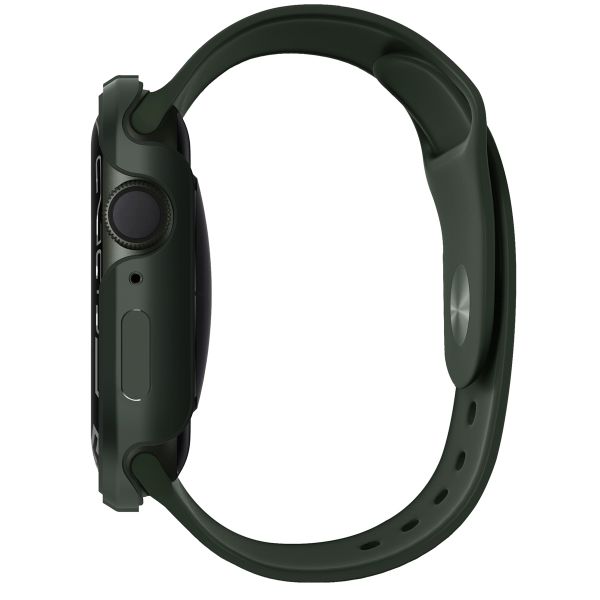 Uniq Valencia Coque Apple Watch 4-6 / SE - 44/45 mm - Hunter Green