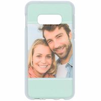 Concevez votre propre coque en gel Samsung Galaxy S10e - Transparent