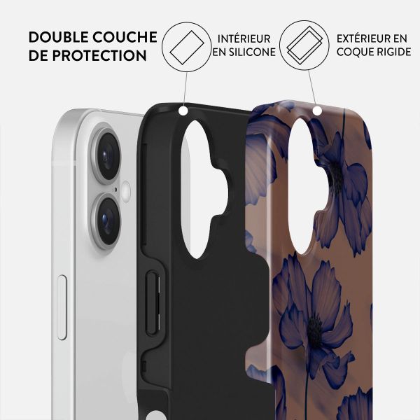 Burga Coque Tough MagSafe Apple iPhone 16 - Velvet Night