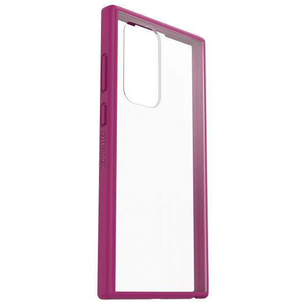 OtterBox Coque arrière React Samsung Galaxy S22 Ultra - Party Pink