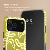 Selencia Coque arrière Vivid avec MagSafe Apple iPhone 17 Pro - Chalky Bloom