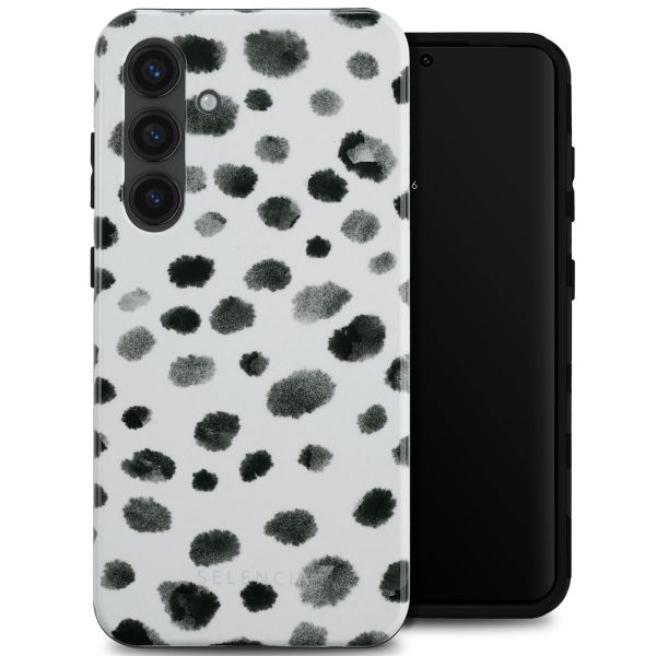 Selencia Coque arrière Vivid Tough Samsung Galaxy S24  - Trendy Leopard