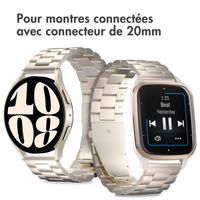 imoshion Bracelet en acier Samsung Galaxy Watch 7 40/44 mm - Starlight