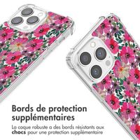 imoshion Coque Design avec cordon Apple iPhone 13 Pro - Flower Water