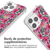 imoshion Coque Design avec cordon iPhone 13 Pro - Flower Water