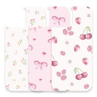 Holdit Pack d'impression Apple iPhone 12 (Pro) - Pink Breeze