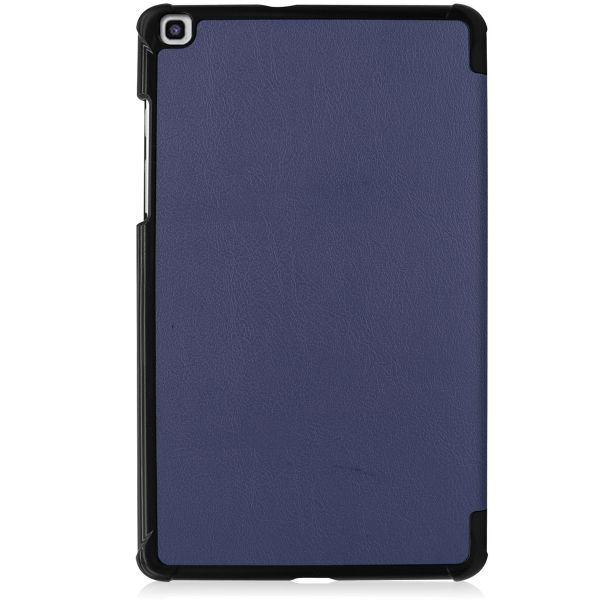 imoshion Coque tablette Trifold Galaxy Tab A 8.0 (2019) - Bleu