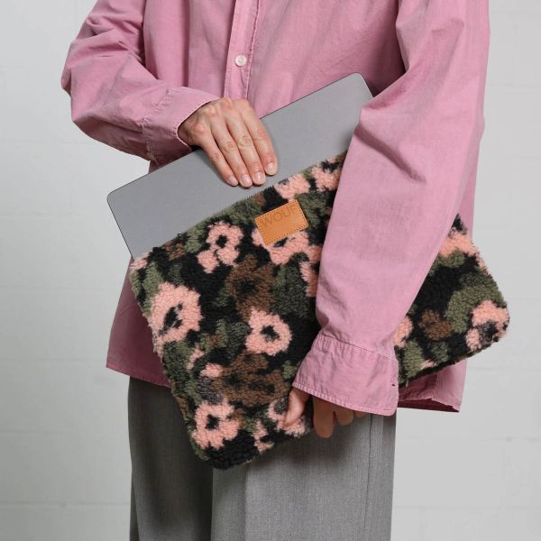Wouf Teddy Pochette ordinateur 13-14 pouces - Margot