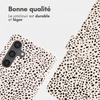 imoshion Étui de télephone portefeuille Design Samsung Galaxy S24 - Desert Dots