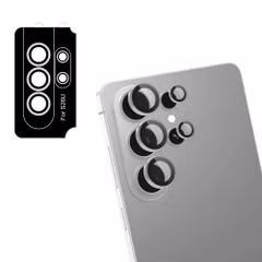 imoshion Lot de 2 protections d'objectif de caméra Samsung Galaxy S26 / S26 Plus - Silver Grey