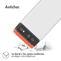 imoshion Coque antichoc Google Pixel 6 - Transparent