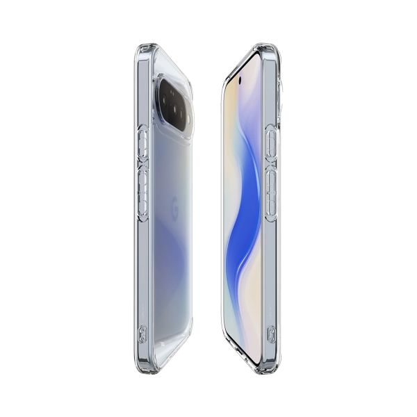Spigen Coque Ultra Hybrid Google Pixel 10 / 10 Pro - Crystal Clear