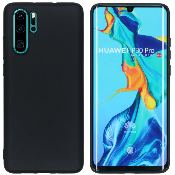 imoshion Coque Couleur Huawei P30 Pro - Noir