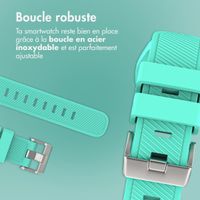 imoshion&#x20;Bracelet&#x20;en&#x20;silicone&#x20;souple&#x20;-&#x20;Connexion&#x20;universelle&#x20;22&#x20;mm&#x20;-&#x20;Vert&#x20;menthe