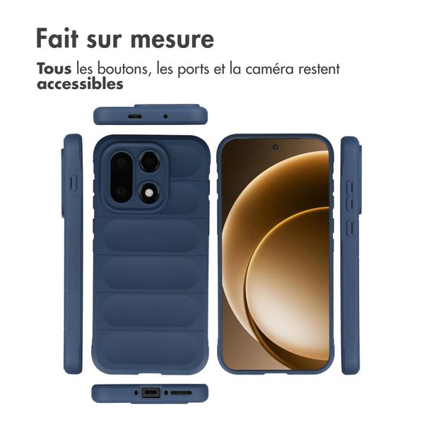 imoshion EasyGrip Backcover OnePlus 15 - Bleu foncé
