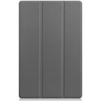 imoshion Coque tablette Trifold Lenovo Tab P11 / P11 Plus - Gris