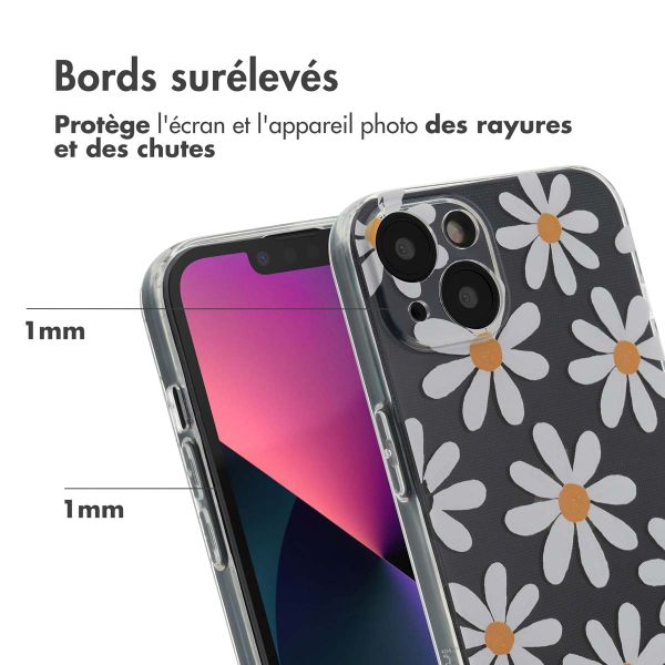 imoshion Coque Design Apple iPhone 13 - Daisy Flower