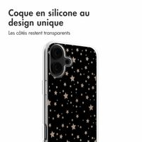 imoshion Coque Design Apple iPhone 16 - Stars Beige Reverse