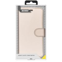 Accezz Étui de téléphone Wallet Samsung Galaxy A72 - Dorée