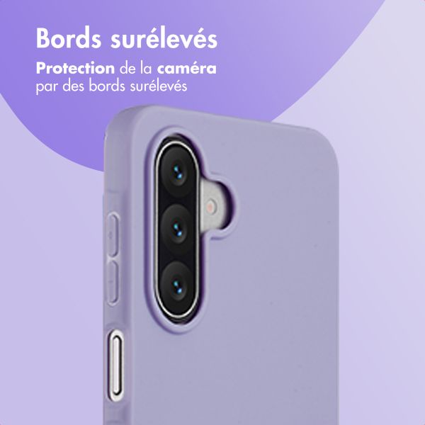 imoshion Coque Couleur Samsung Galaxy A17 - Tropical Violet