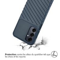 imoshion Coque arrière Thunder Samsung Galaxy A16 - Bleu foncé