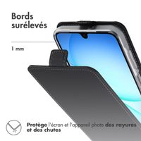 Accezz Étui à rabat Samsung Galaxy A17 - Noir