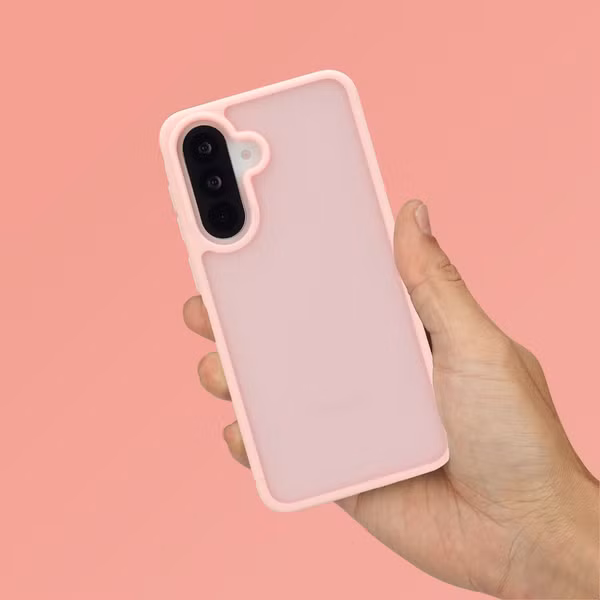 imoshion Coque Color Guard Samsung Galaxy A37 (5G) - Rose clair