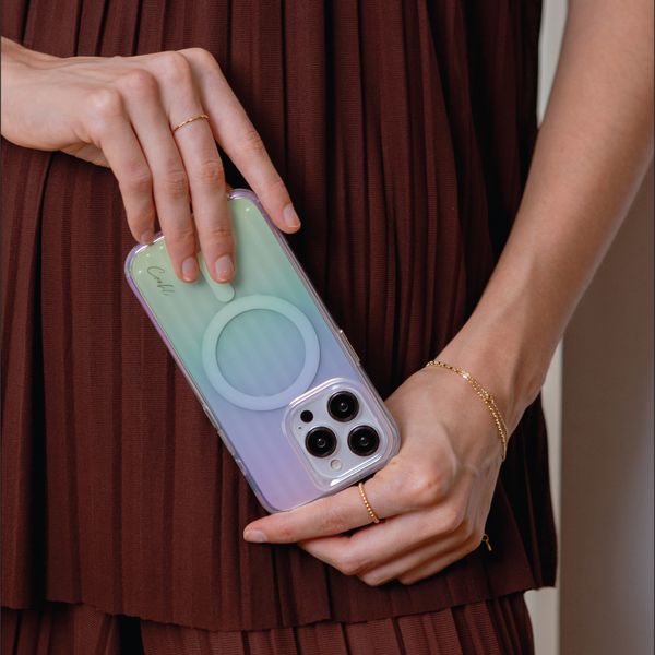 Coehl Coque Linear Magsafe Apple iPhone 15 Pro - Iridescent