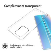 Accezz Coque Clear Realme 9 Pro Plus - Transparent