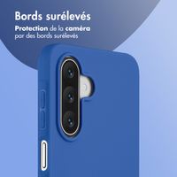 imoshion Coque Couleur Samsung Galaxy A17 - Cobalt Blue