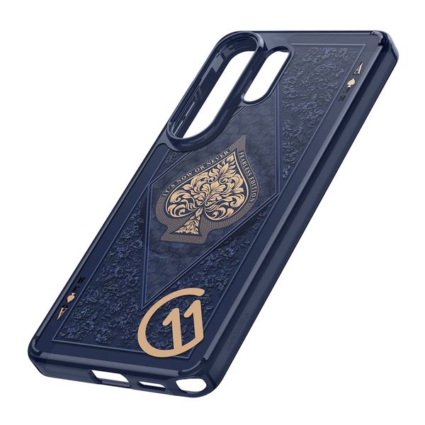 Samsung c11 coque magnétique Samsung Galaxy S26 Ultra - Fearless / Navy
