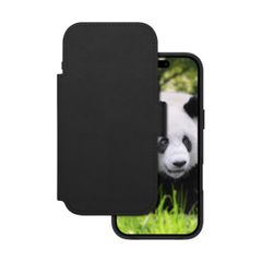 dbramante1928 Étui de téléphone portefeuille Lynge MagSafe Apple iPhone Air - Noir