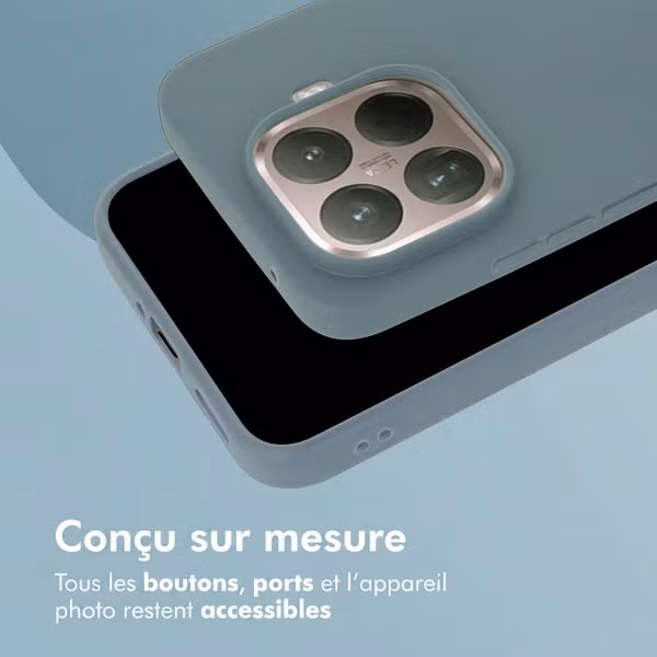 imoshion Coque Couleur Xiaomi 15T Pro - Pine Green