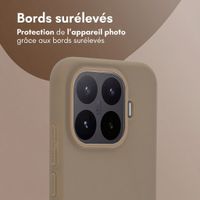 imoshion Coque Couleur Xiaomi 17T - Marron