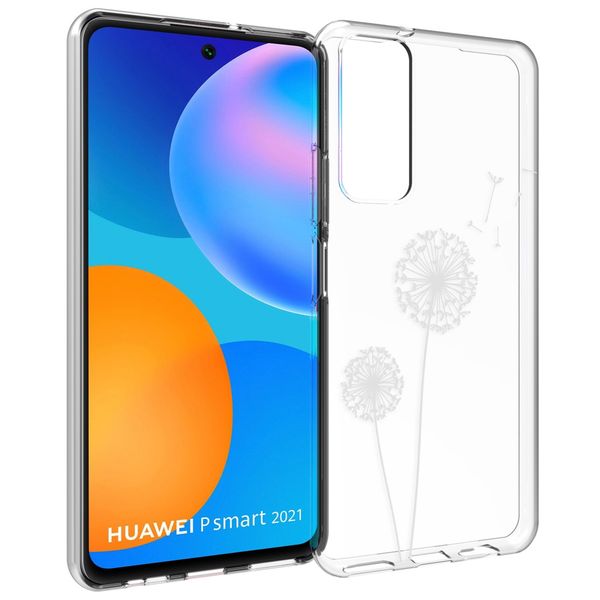 imoshion Coque Design Huawei P Smart (2021) - Dandelion