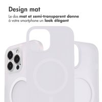 imoshion Coque Color Guard avec MagSafe iPhone 13 Pro Max - Blanc