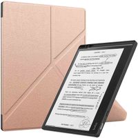 imoshion Étui de liseuse portefeuille Pliable Kobo Elipsa 2E - Rose Doré