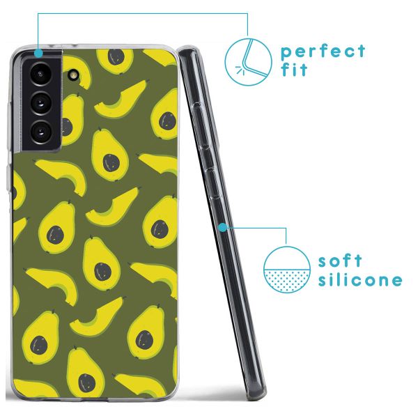 imoshion Coque Design Samsung Galaxy S21 FE - Avocados