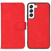 imoshion Etui de téléphone de luxe 2-en-1 amovible Samsung Galaxy S22 - Rouge