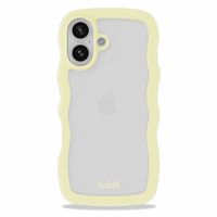 Holdit Coque Wavy iPhone 16 - Lemonade