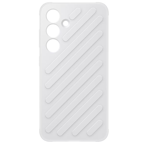 Samsung Coque originale Shield Galaxy S24 - Light Grey